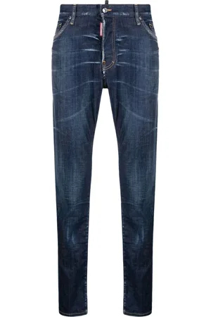Dsquared2 Herren, Jeans, Blau, XLGröße: