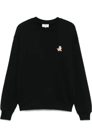 Maison Kitsuné Herren, Sweatshirts & Hoodies, Schwarzk, XLGröße: