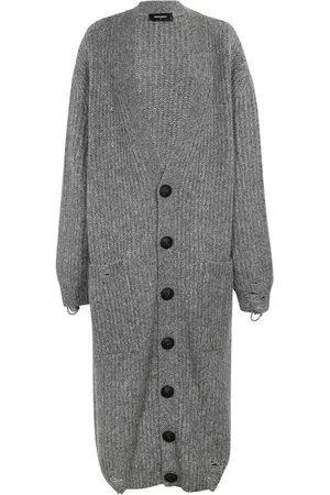 Dsquared2 Damen, Strickwaren, Grau, SGröße: