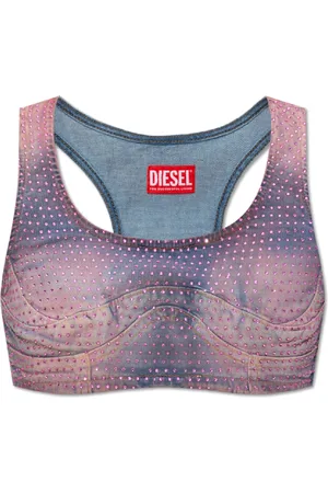 Diesel Damen, Sport, Rosa, SGröße: