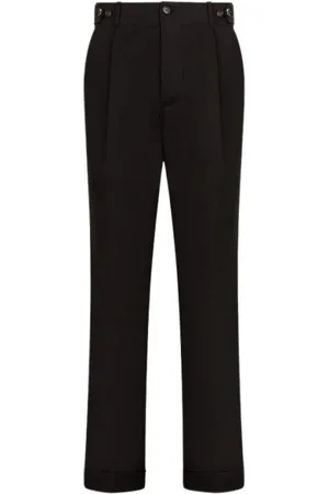 Roberto Cavalli Herren, Hosen, Schwarzk, LGröße: