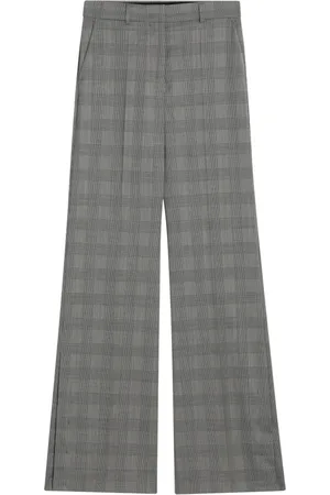 Sportmax Damen, Hosen, Grau, SGröße: