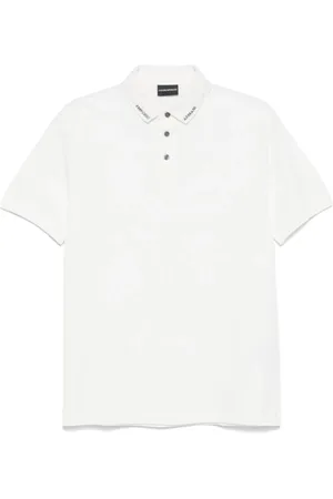 Emporio Armani Herren, Oberteile, Weiß, 2XLGröße: