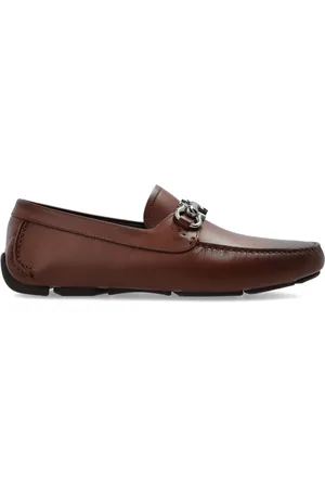 Salvatore Ferragamo Herren, Schuhe, Braun, 40 EUGröße: