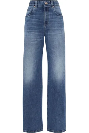 Brunello Cucinelli Damen, Jeans, Blau, MGröße:
