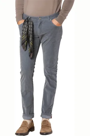 Masons Herren, Hosen, Blau, W36Größe: