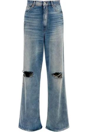 Maison Margiela Herren, Jeans, Grau, W31Größe: