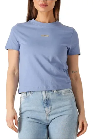 Calvin Klein Damen, Oberteile, Blau, XSGröße: