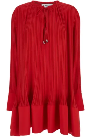 Lanvin Damen, Kleider, Rot, XSGröße: