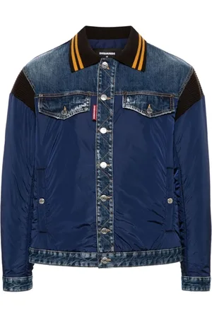 Dsquared2 Herren, Jacken, Blau, MGröße: