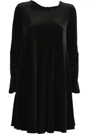 Emporio Armani Damen, Kleider, Schwarzk, XSGröße:
