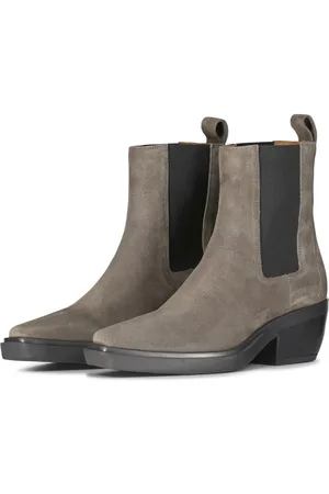 Copenhagen Shoes Damen, Schuhe, Grau, 39 EUGröße: