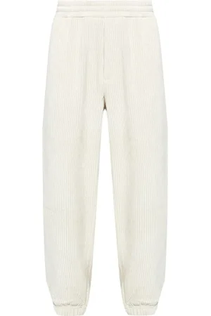 Emporio Armani Herren, Hosen, Weiß, LGröße: