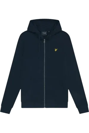 Lyle & Scott Herren, Sweatshirts & Hoodies, Blau, SGröße: