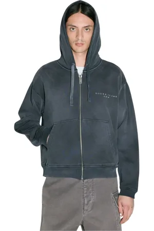 Guess Herren, Sweatshirts & Hoodies, Grau, 2XLGröße: