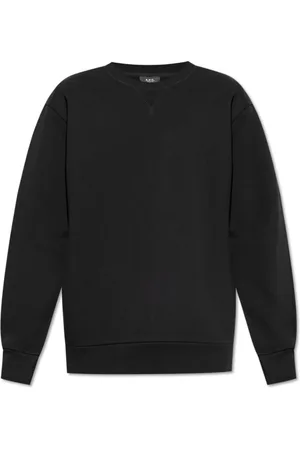 A.P.C. Herren, Sweatshirts & Hoodies, Schwarzk, XLGröße: