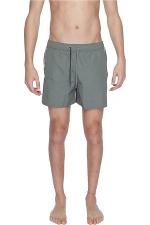 Emporio Armani Herren, Bademode, Grün, 2XLGröße: