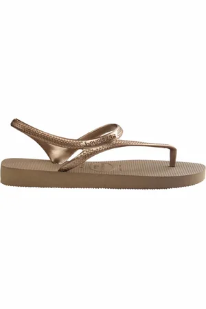 Havaianas Damen, Schuhe, Braun, 41 EUGröße:
