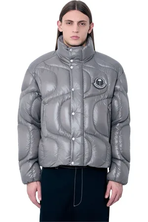 Moncler Herren, Jacken, Grau, SGröße: