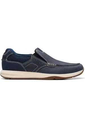 Clarks Herren, Schuhe, Blau, 41 EUGröße: