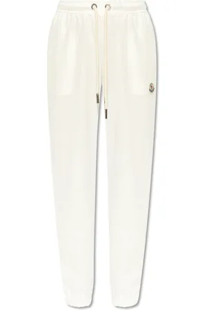 Moncler Damen, Hosen, Weiß, MGröße: