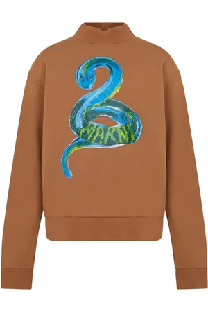 Marni Herren, Sweatshirts & Hoodies, Braun, XLGröße: