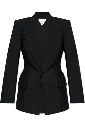 Bottega Veneta Damen, Jacken, Schwarzk, 3XSGröße: