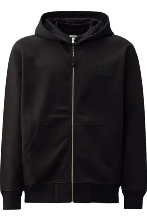 C.P. Company Herren, Sweatshirts & Hoodies, Blau, SGröße: