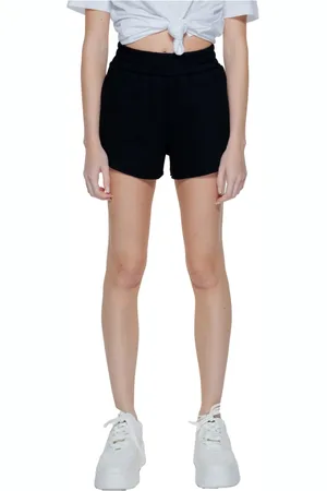 Guess Damen, Shorts, Schwarzk, MGröße:
