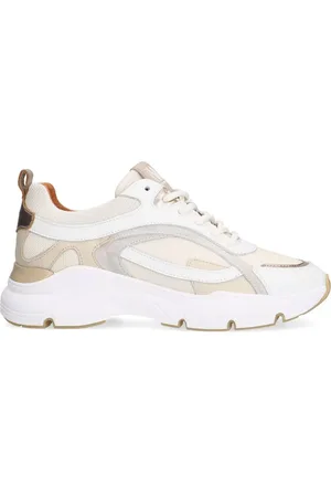 Manfield Damen, Schuhe, Weiß, 38 EUGröße: