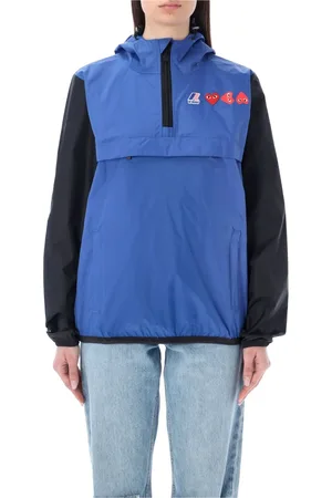 Comme des Garçons Damen, Sweatshirts & Hoodies, Blau, MGröße: