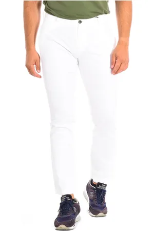 La Martina Herren, Hosen, Weiß, W31Größe: