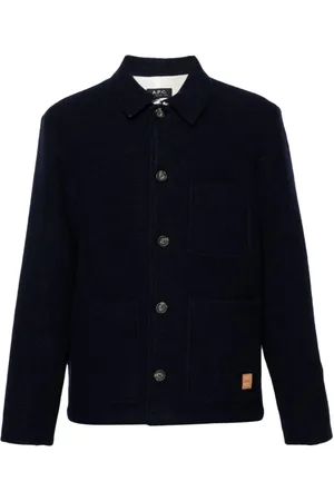 A.P.C. Herren, Jacken, Blau, XLGröße: