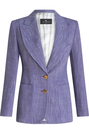 Etro Damen, Jacken, Blau, XSGröße: