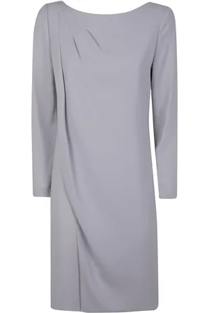 Emporio Armani Damen, Kleider, Grau, XSGröße: