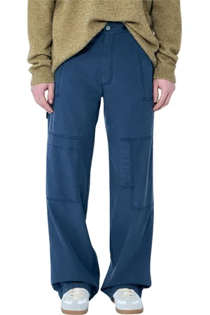 Maison Margiela Herren, Hosen, Blau, LGröße: