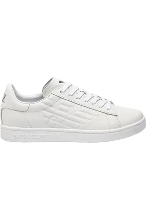 EA7 Herren, Schuhe, Weiß, 42 EUGröße: