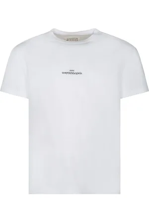 Maison Margiela Herren, Oberteile, Weiß, SGröße: