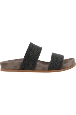 Brunello Cucinelli Damen, Schuhe, Grau, 40 EUGröße: