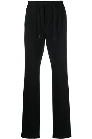 CANALI Herren, Hosen, Schwarzk, LGröße: