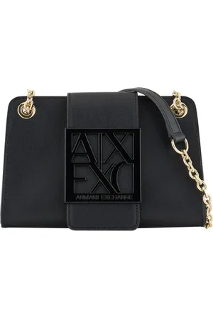 Armani Exchange Damen, Taschen, Schwarzk, ONE SIZEGröße: