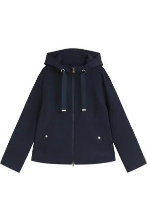 HERNO Damen, Sweatshirts & Hoodies, Blau, XSGröße: