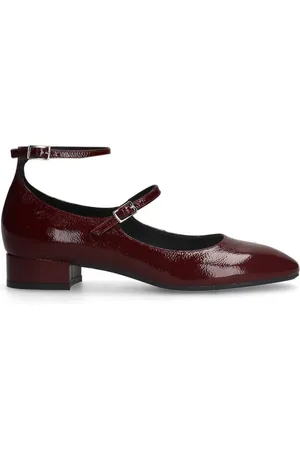 Manfield Damen, Schuhe, Rot, 37 EUGröße:
