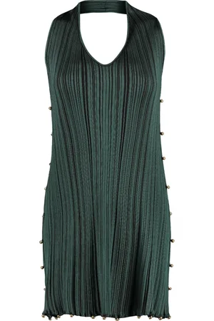 Bottega Veneta Damen, Kleider, Grün, MGröße: