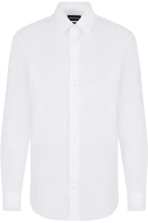 Emporio Armani Herren, Shirts, Weiß, 7XLGröße: