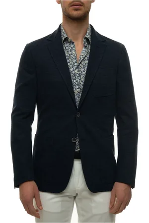 CANALI Herren, Jacken, Blau, 4XLGröße: