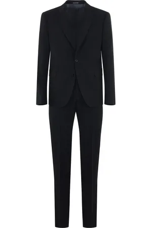 Emporio Armani Herren, Anzüge, Blau, 4XLGröße:
