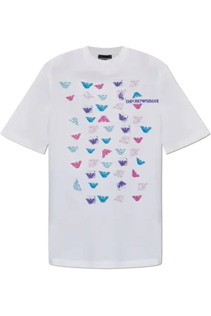 Emporio Armani Damen, Oberteile, Weiß, SGröße: