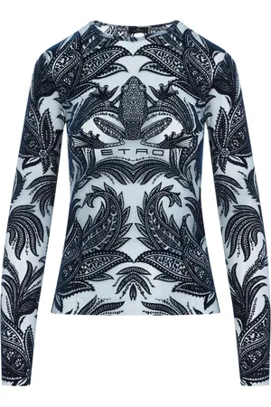 Etro Damen, Oberteile, Mehrfarbig, 2XSGröße:
