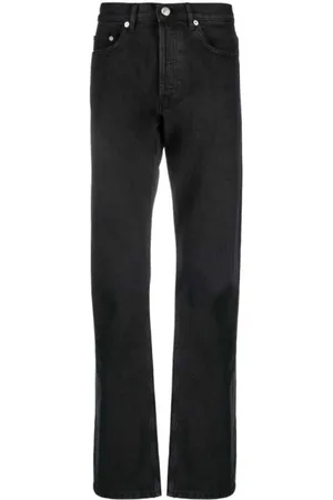 A.P.C. Herren, Jeans, Schwarzk, W34Größe: